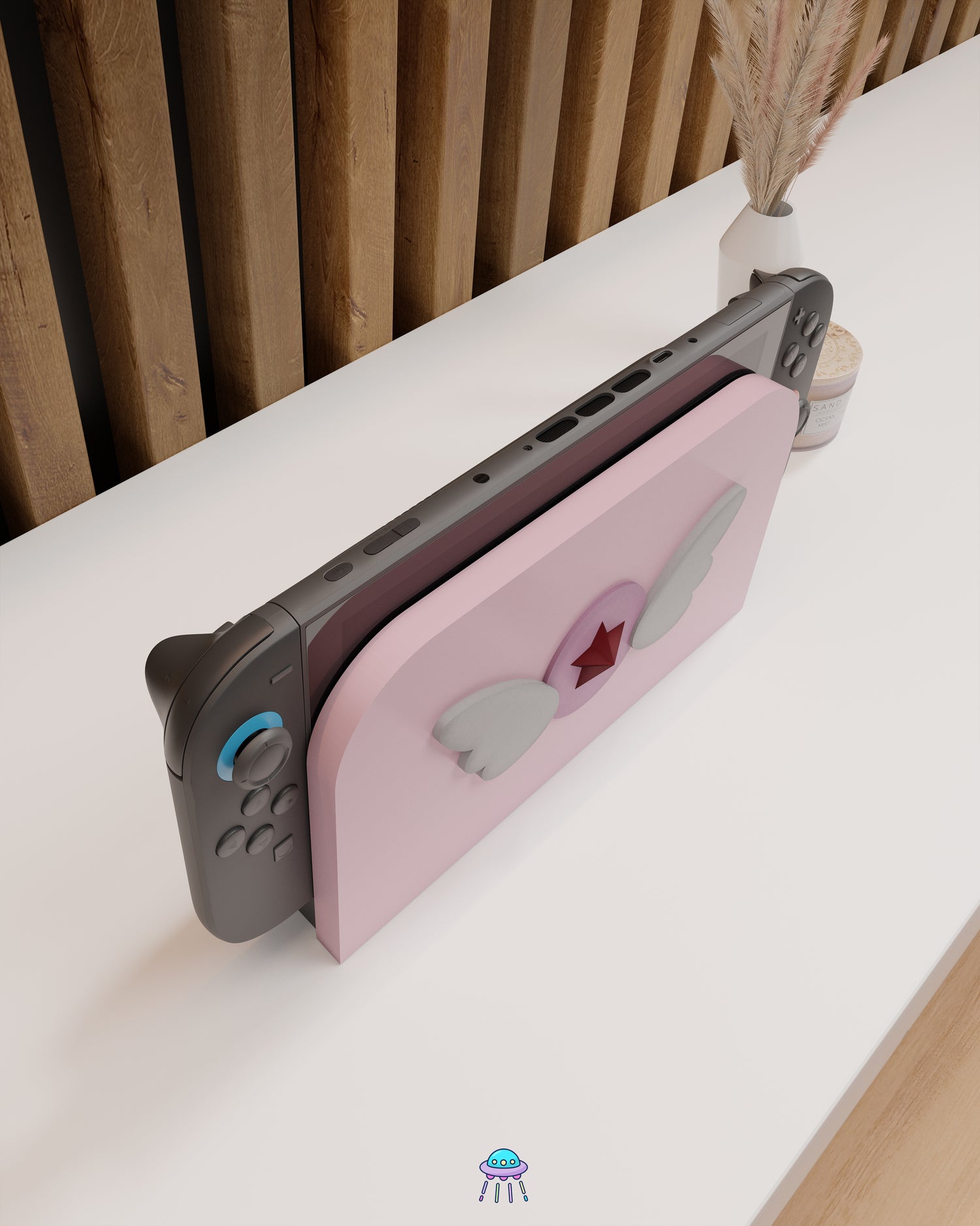 Doki Girl Dock Cover for Nintendo Switch 2 – Original Faceplate Design