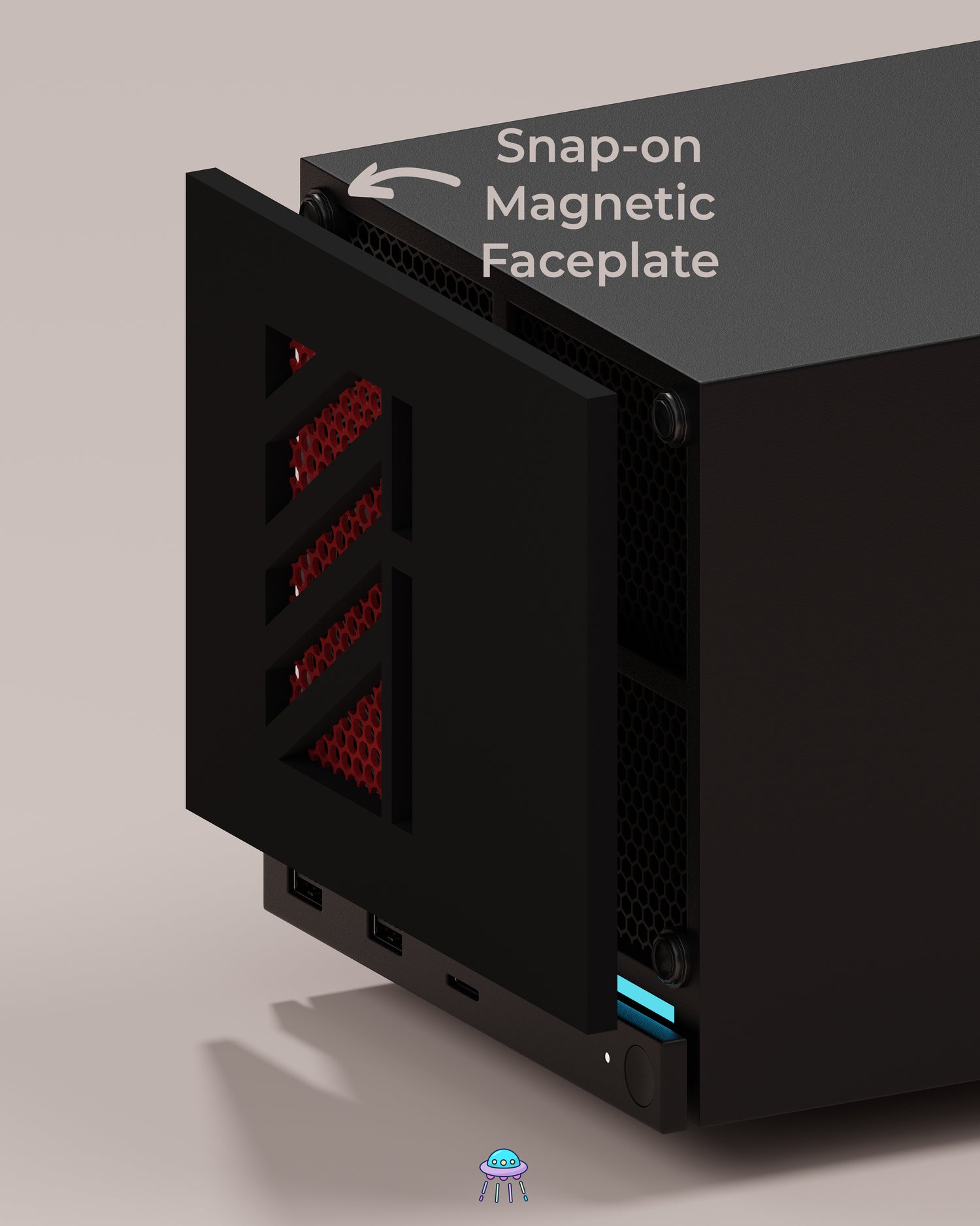 Vector Valve Steam Machine Faceplate / Face Cover - In Stock