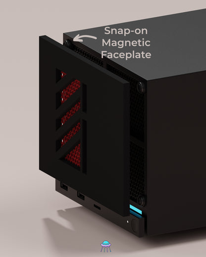 Vector Valve Steam Machine Faceplate / Face Cover - In Stock