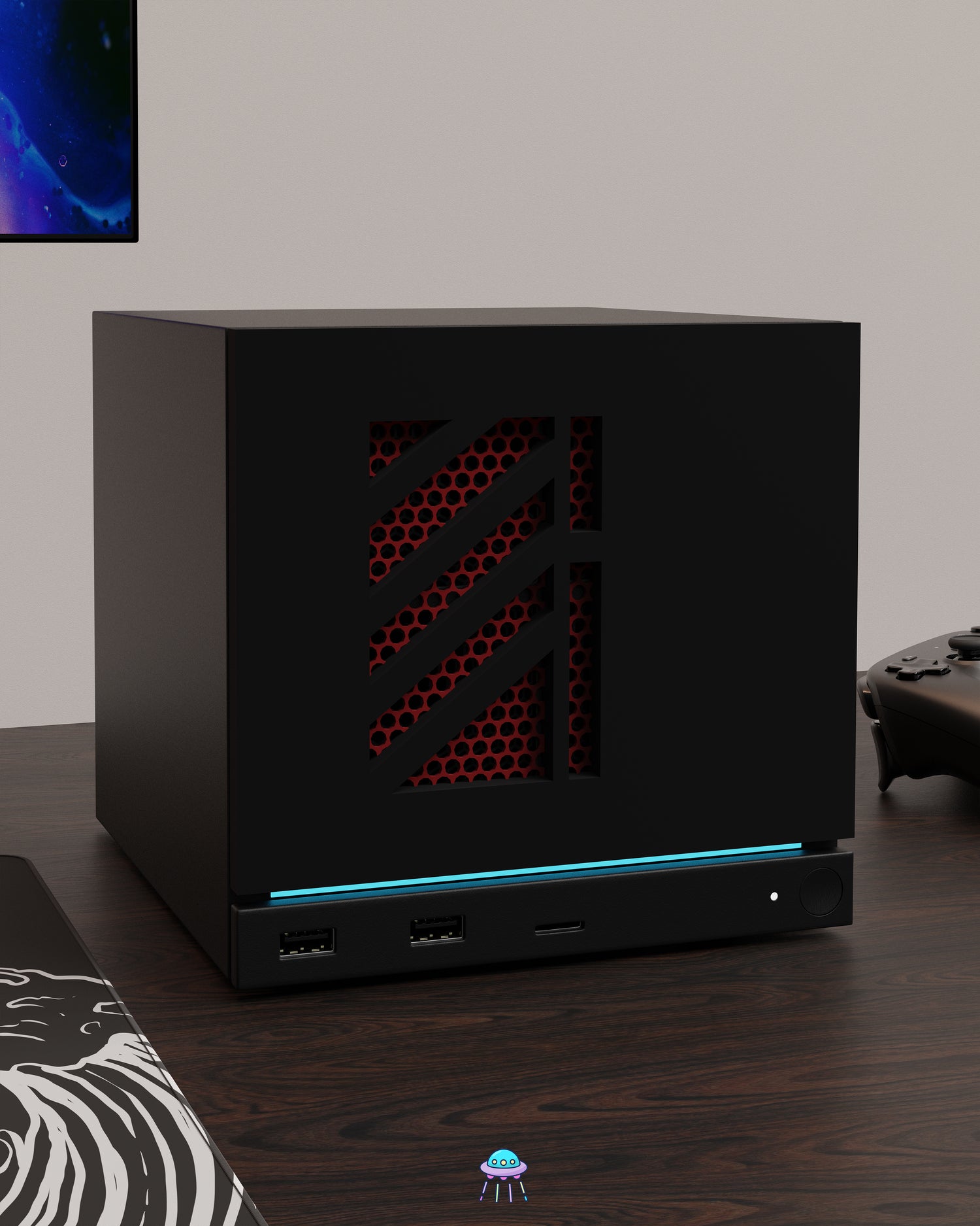 Vector PC Valve Steam Machine Faceplate / Face Cover - In Stock