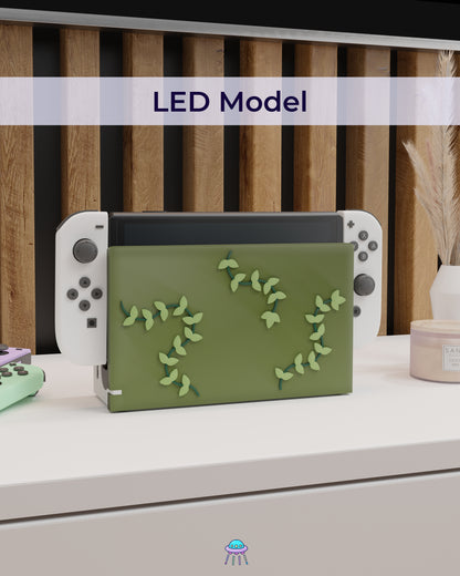 Vines Dock Cover for Nintendo Switch – Original Faceplate Design