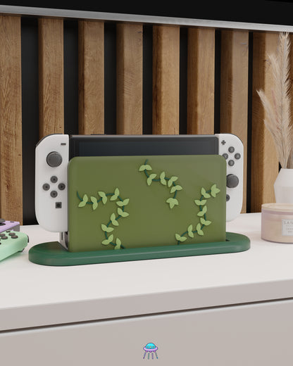 Vines Dock Cover for Nintendo Switch – Original Faceplate Design