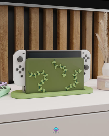 Vines Dock Cover for Nintendo Switch – Original Faceplate Design