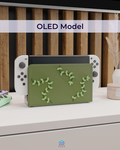 Vines Dock Cover for Nintendo Switch – Original Faceplate Design