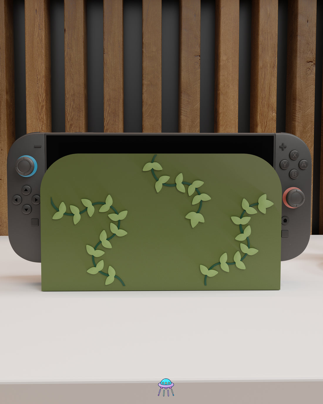 Vines Dock Cover for Nintendo Switch 2 – Original Faceplate Design