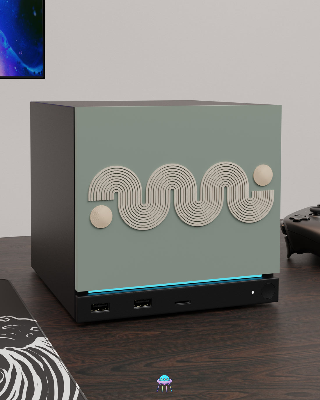 Wave Valve Steam Machine Faceplate / Face Cover - In Stock