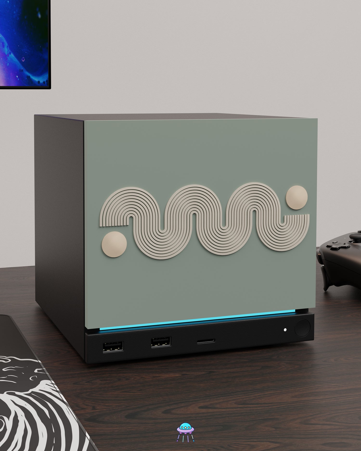 Wave Valve Steam Machine Faceplate / Face Cover - In Stock
