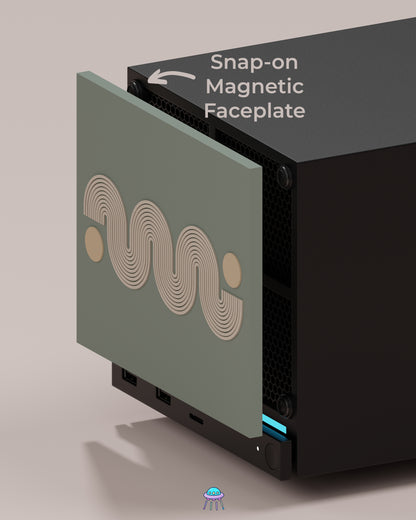Wave Valve Steam Machine Faceplate / Face Cover - In Stock