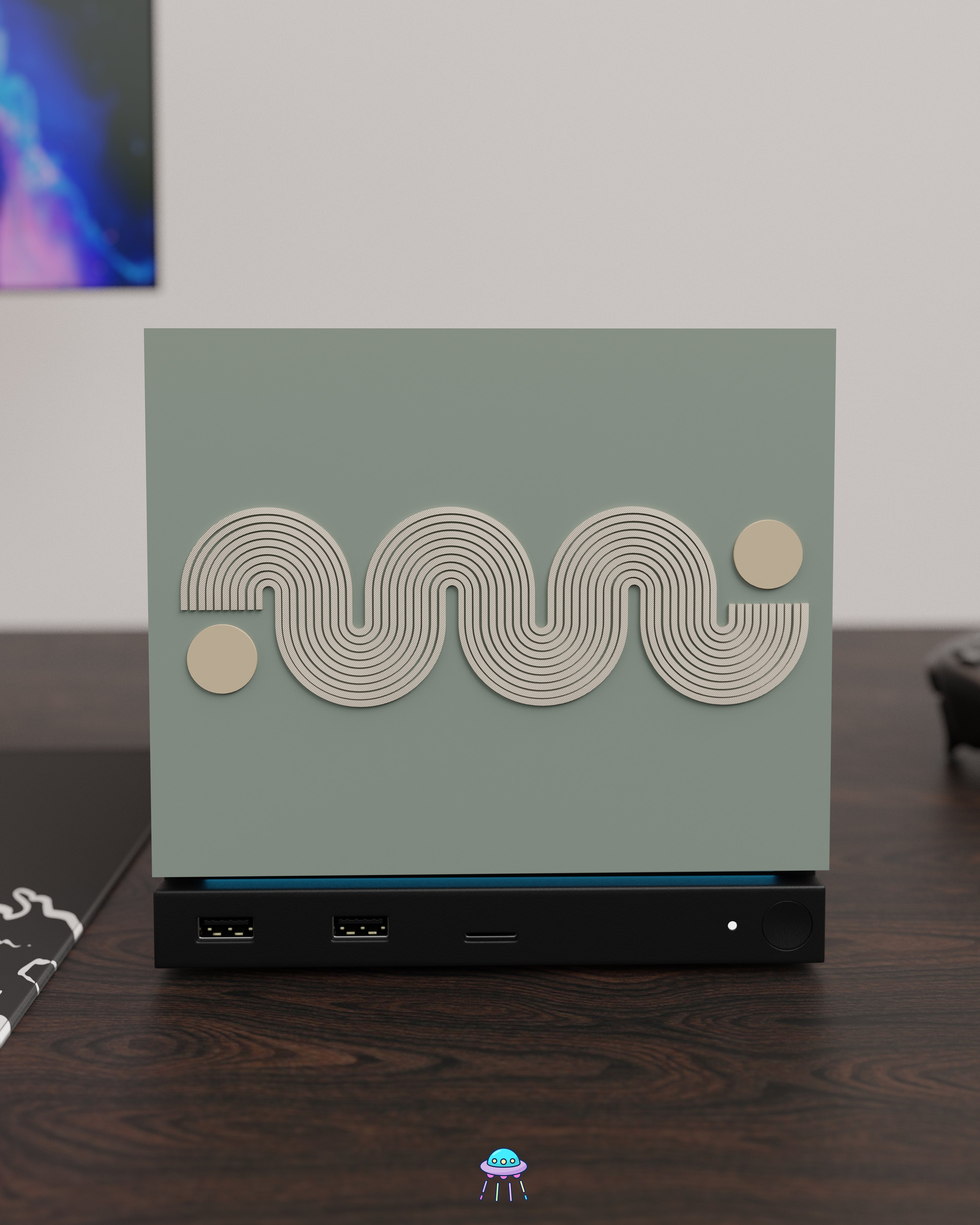 Wave Valve Steam Machine Faceplate / Face Cover - In Stock