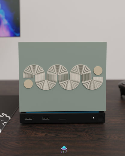 Wave Valve Steam Machine Faceplate / Face Cover - In Stock