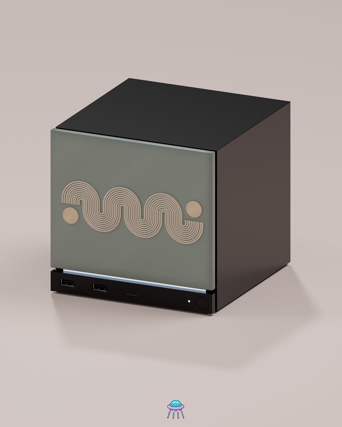 Wave Valve Steam Machine Faceplate / Face Cover Pre-Order