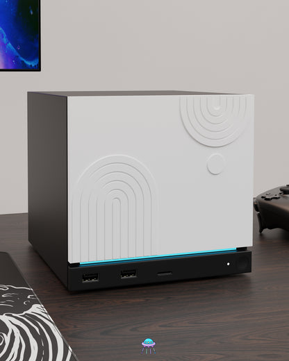 Abstract Valve Steam Machine Faceplate / Face Cover - In Stock