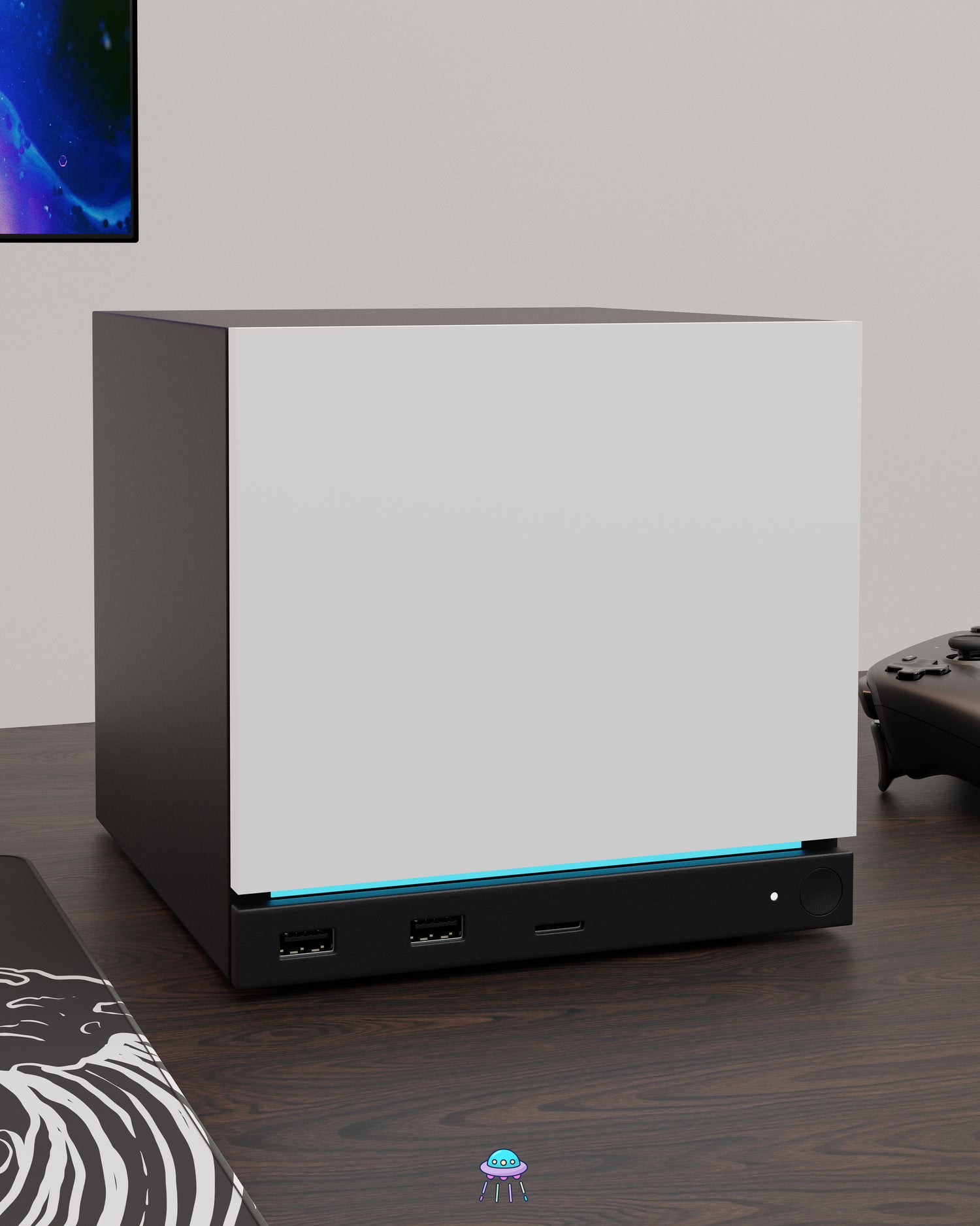 Plain Valve Steam Machine Faceplate / Face Cover - In Stock