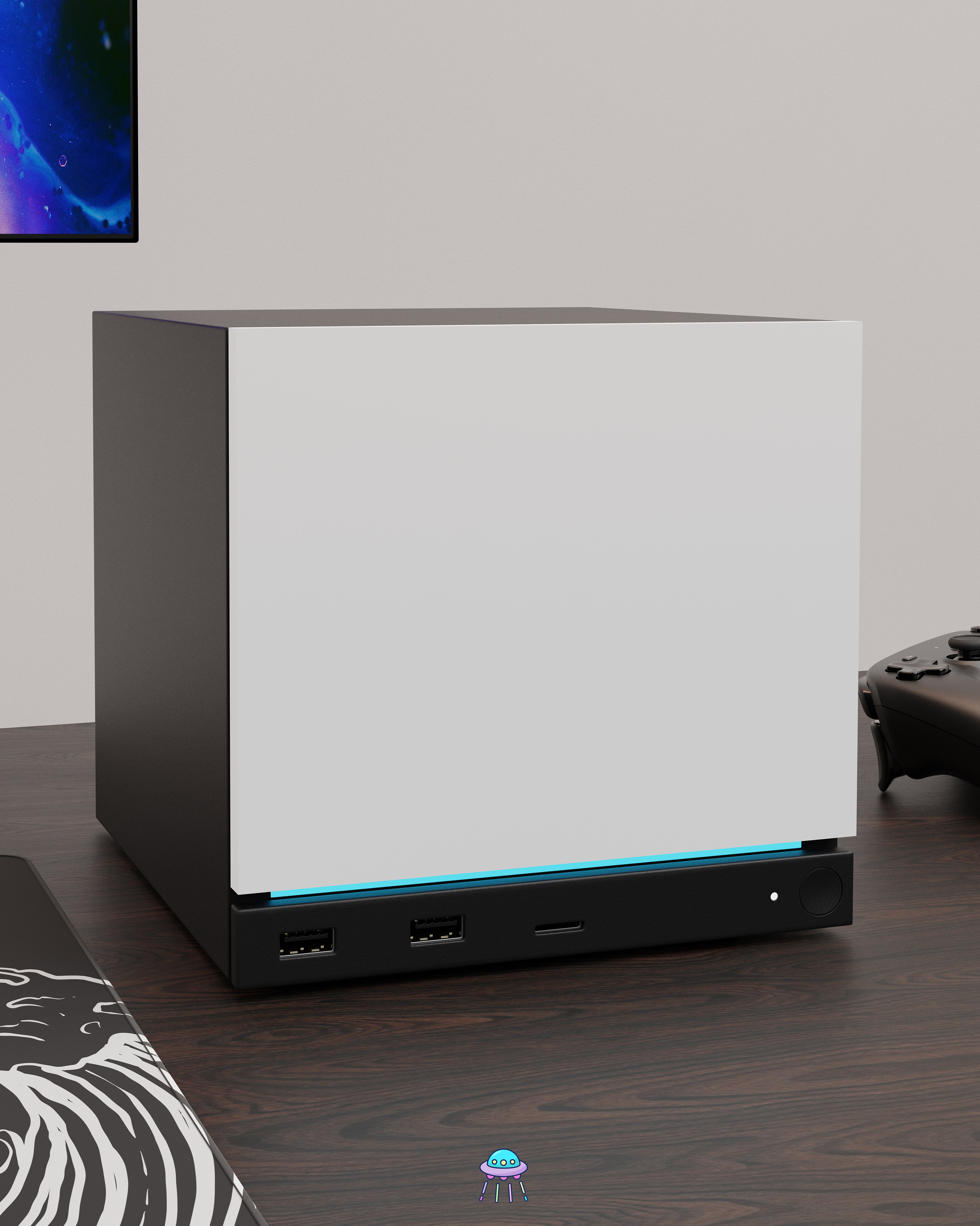 Plain Valve Steam Machine Faceplate / Face Cover - In Stock