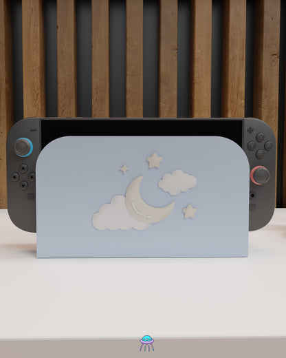 Winter Dreams Cover for Nintendo Switch 2 – Original Faceplate Design