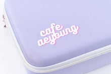 Load image into Gallery viewer, Cafe Aeyoung Keyboard Case - In Stock
