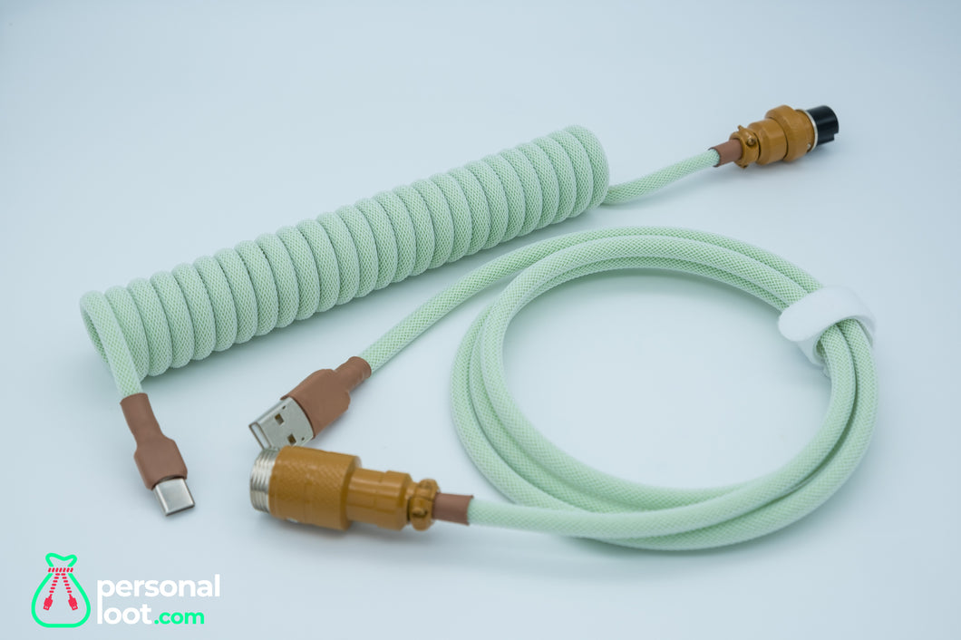 Mint Chocolate Chip Keyboard Cable