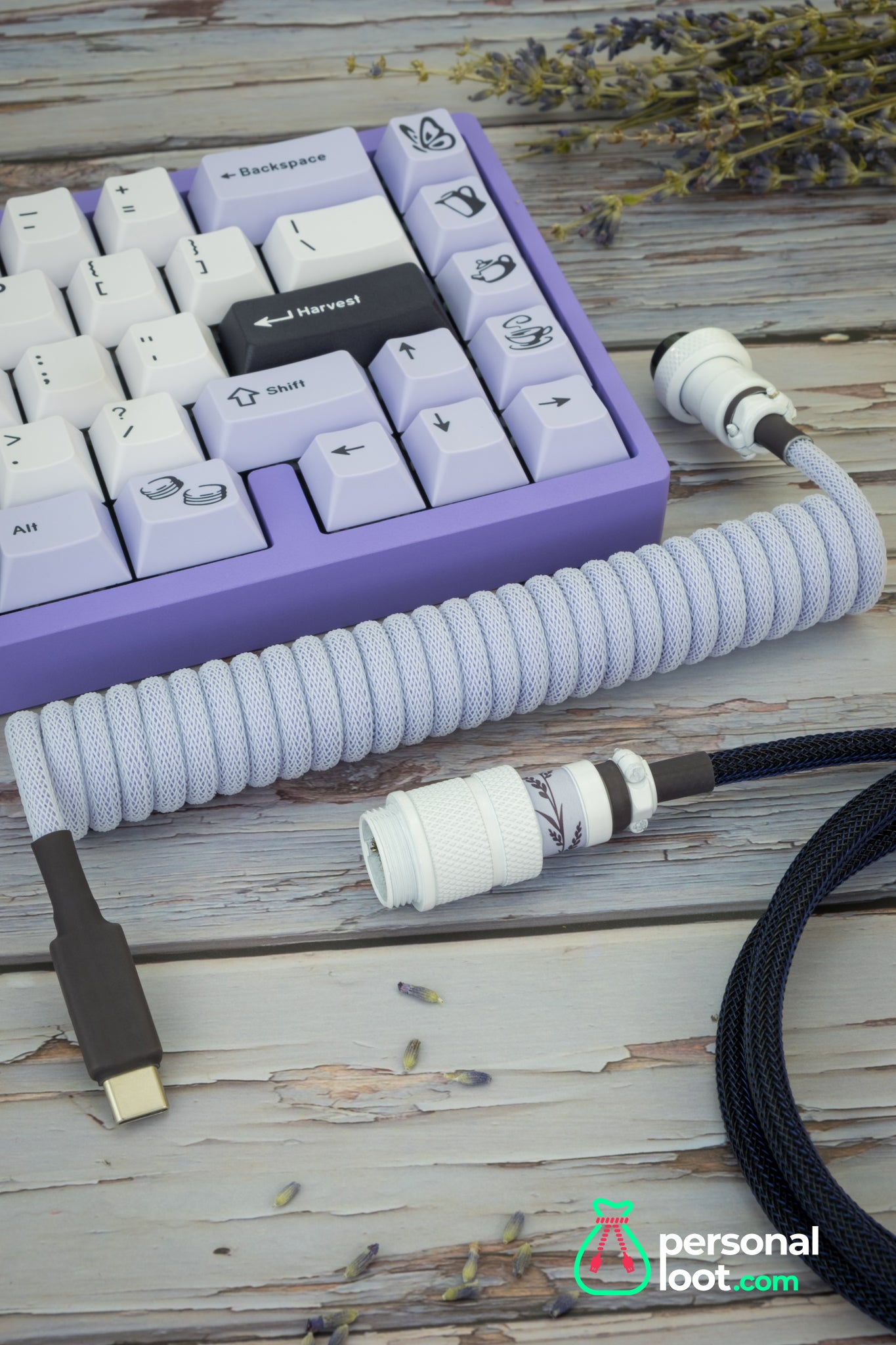 Lavender Keyboard Cable