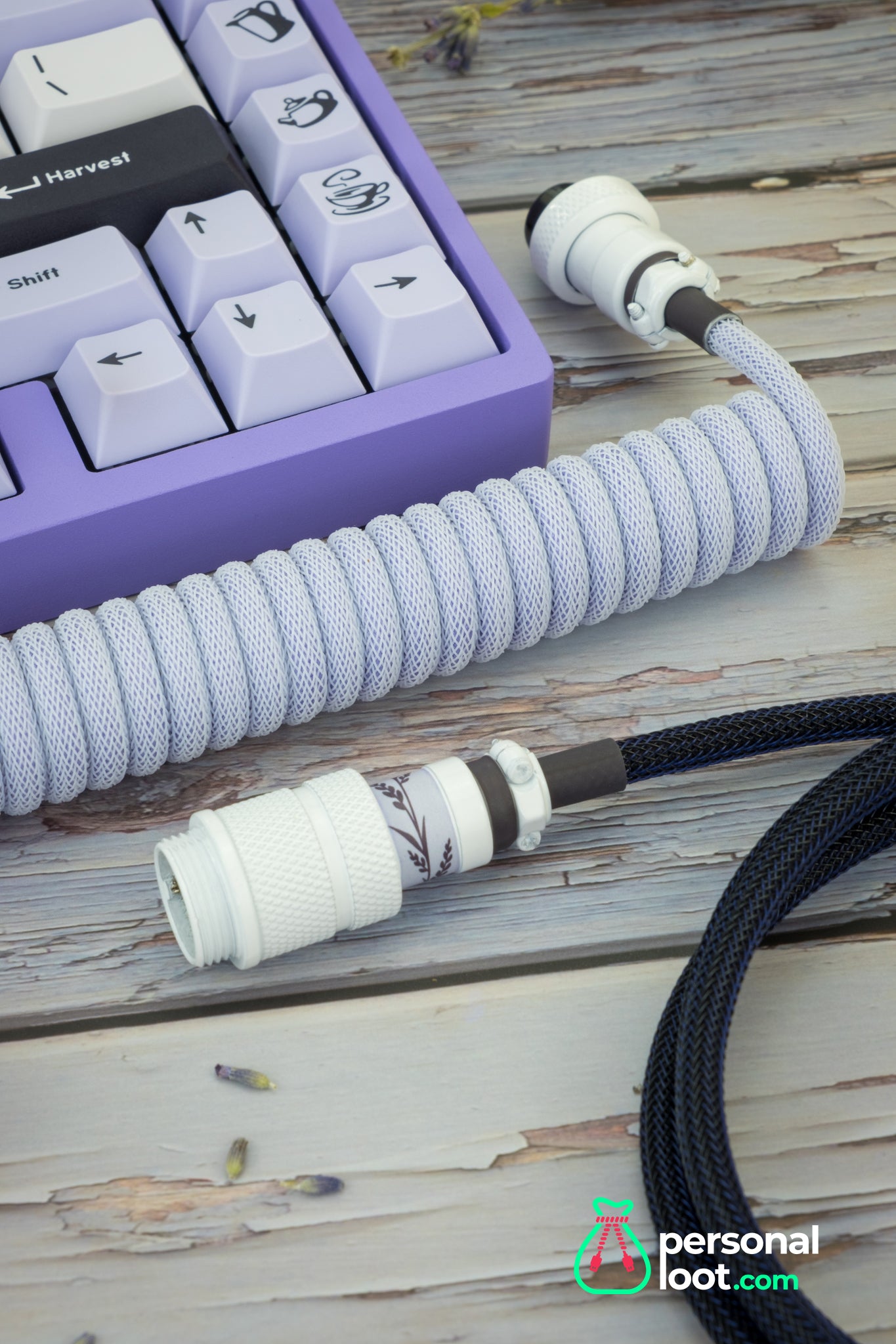 Lavender Keyboard Cable