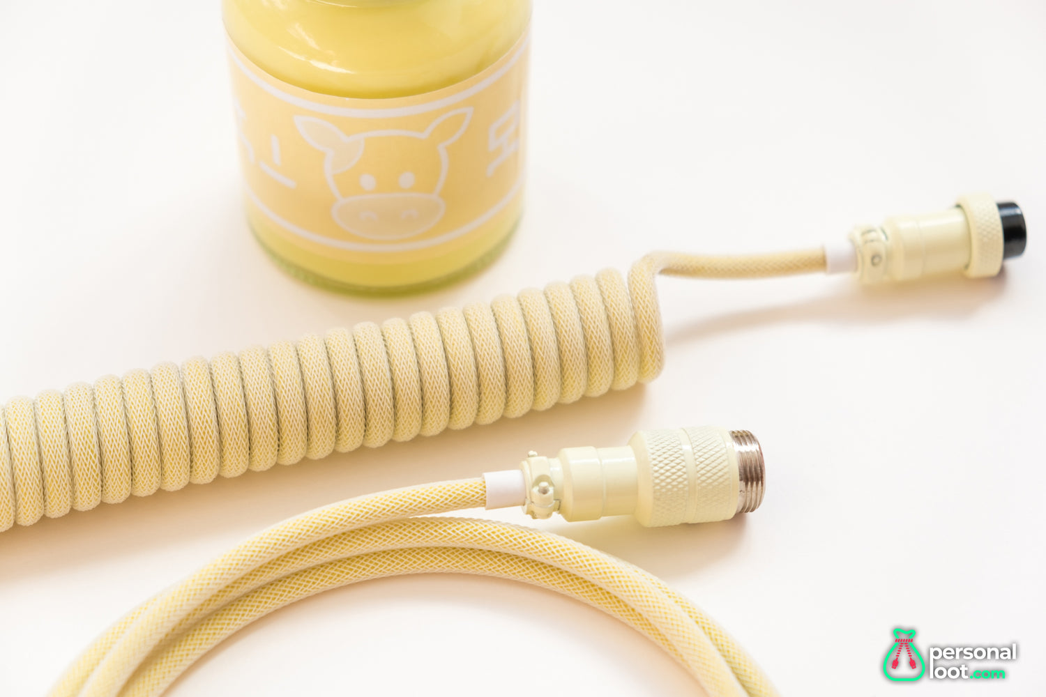 Pastel Milk Keyboard Cables