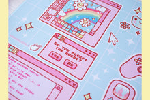 Load image into Gallery viewer, Cutie Quest Deskmat - Bethanwi x Personal Loot - IN STOCK
