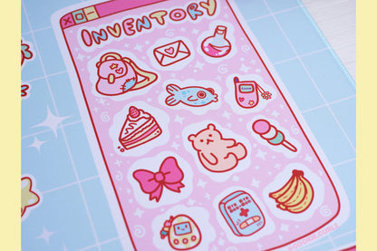 Cutie Quest Deskmat - Bethanwi x Personal Loot - IN STOCK