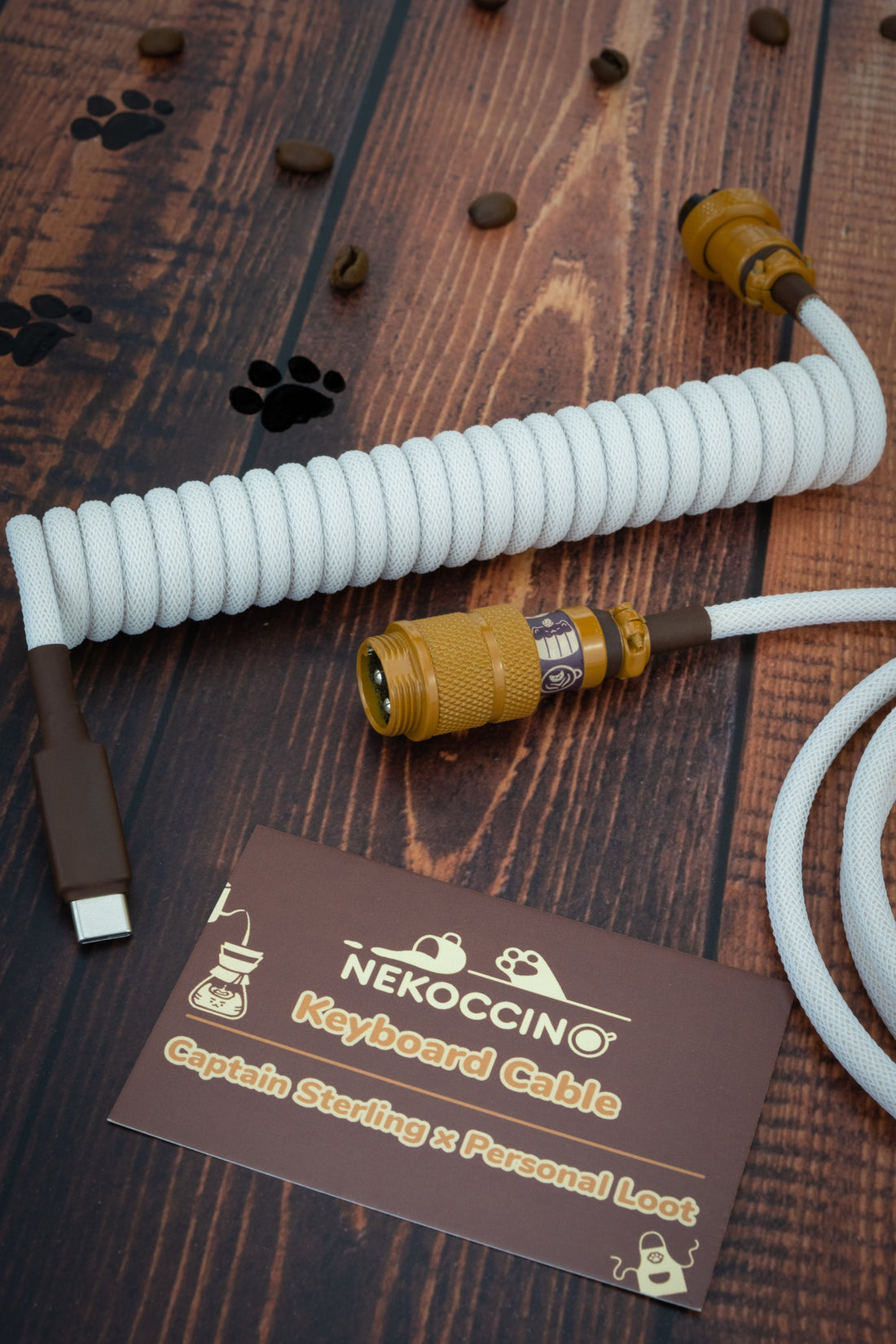 Nekoccino Keyboard Cable