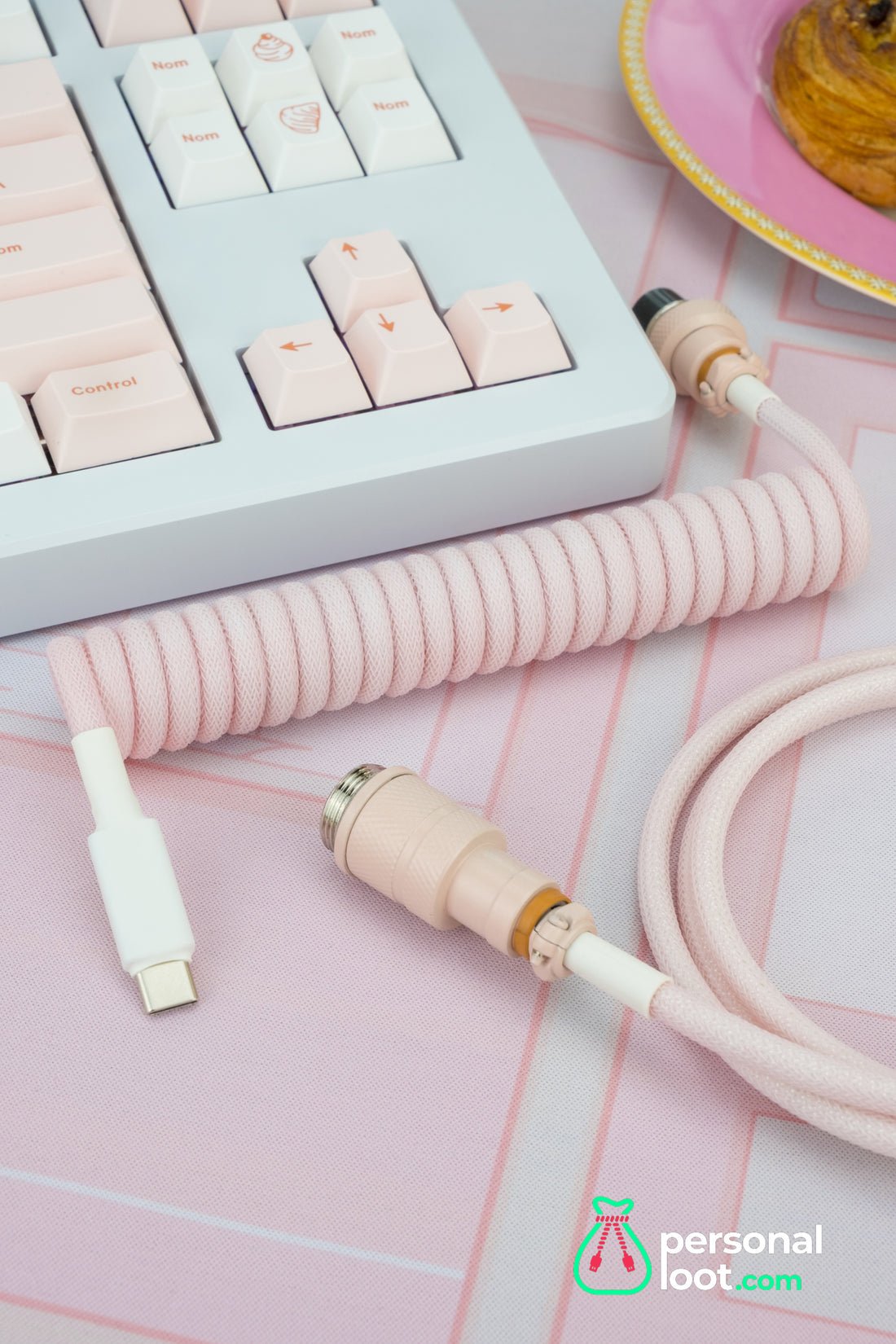 Patisserie Themed Keyboard Cable