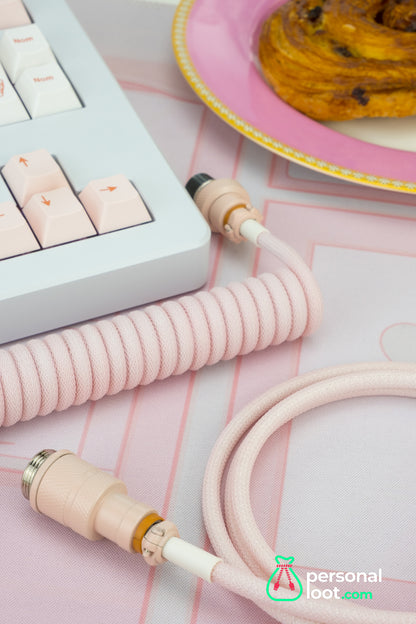 Patisserie Themed Keyboard Cable