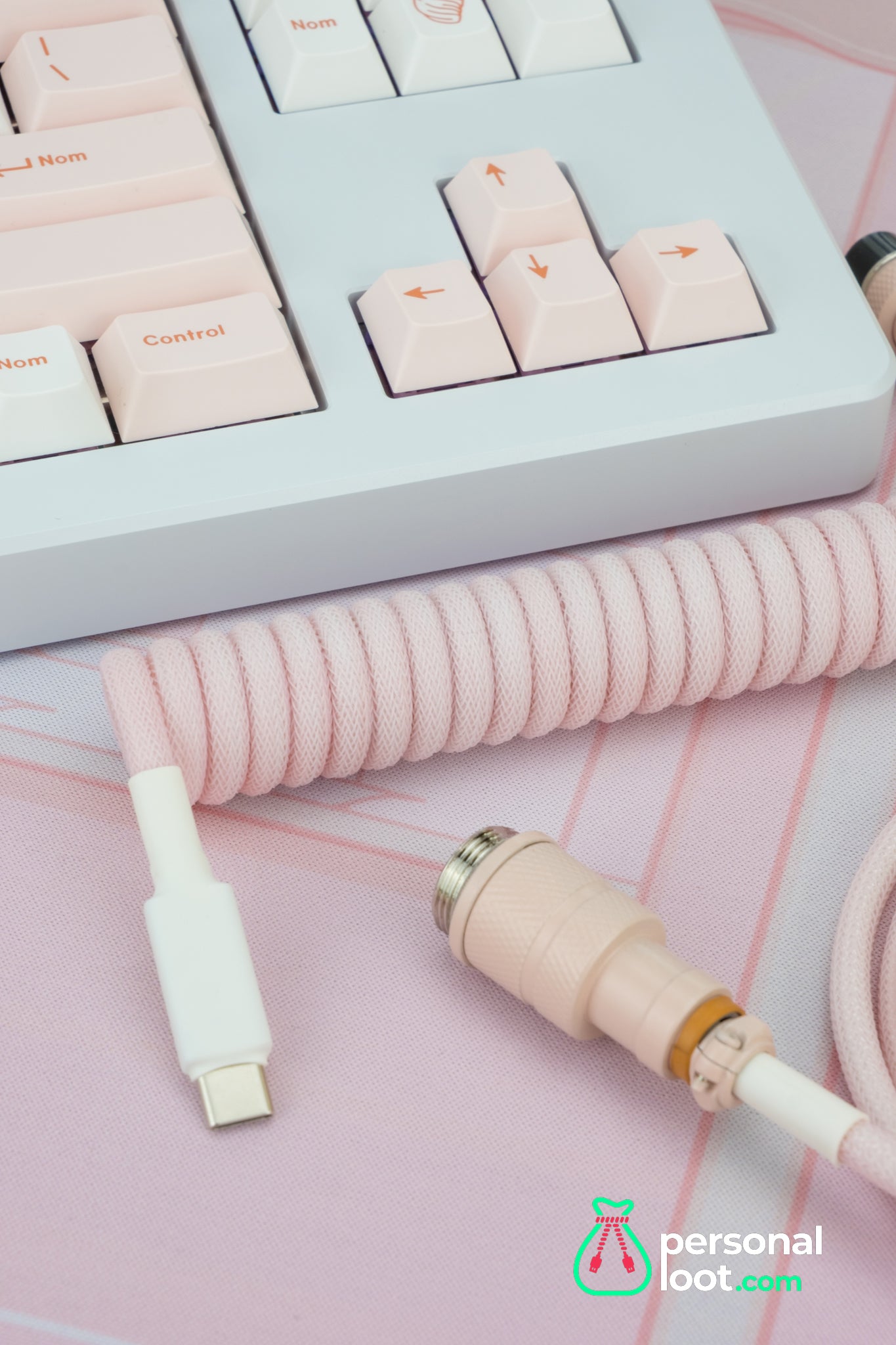 Patisserie Themed Keyboard Cable