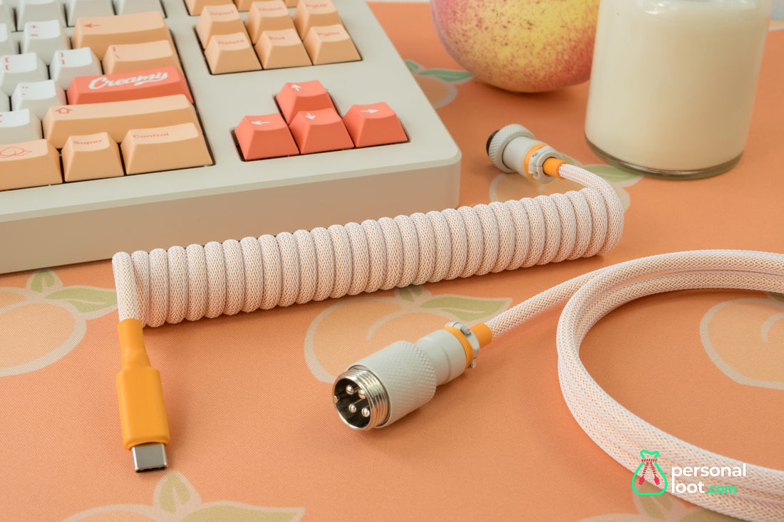 Peaches n Cream Keyboard Cable