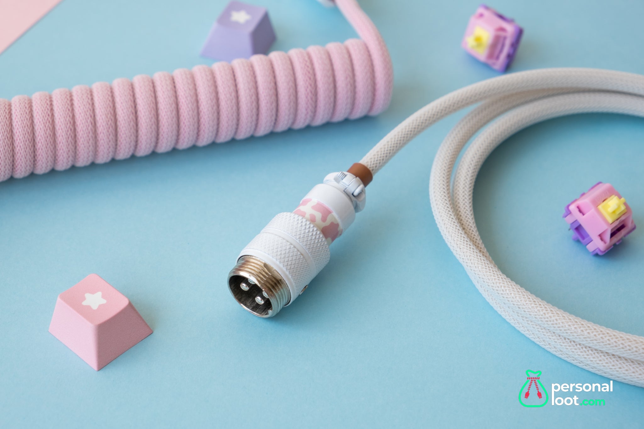 Strawberry Cow Keyboard Cable