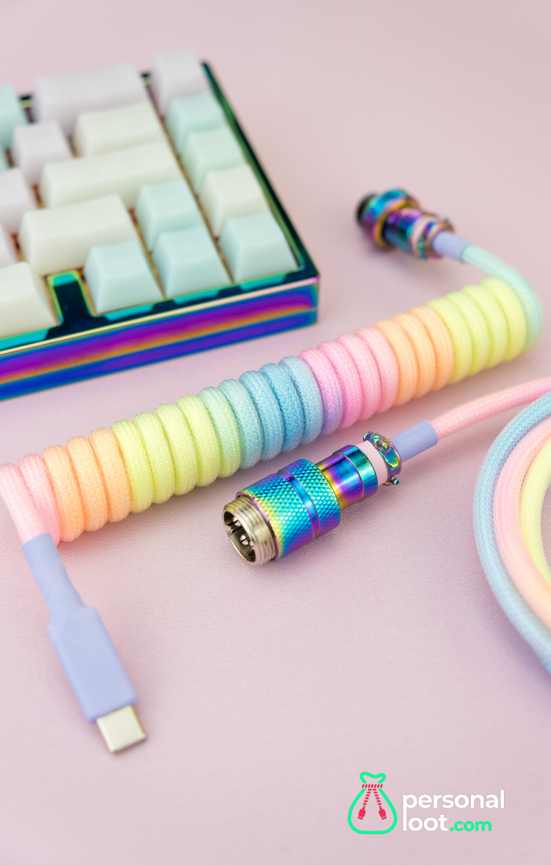 Rainbow Road Keyboard Cable