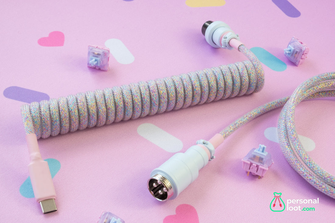 Unicorn Dreams Keyboard Cable